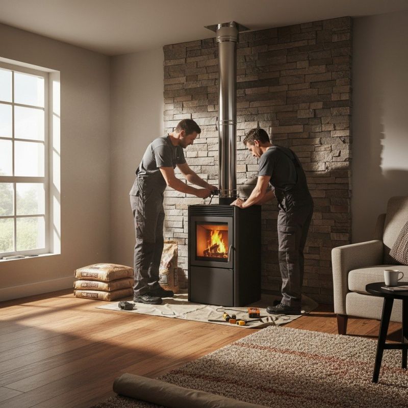 Increase Your Wood Burning Stove Installation Business with an AI Driven, Targeted Website