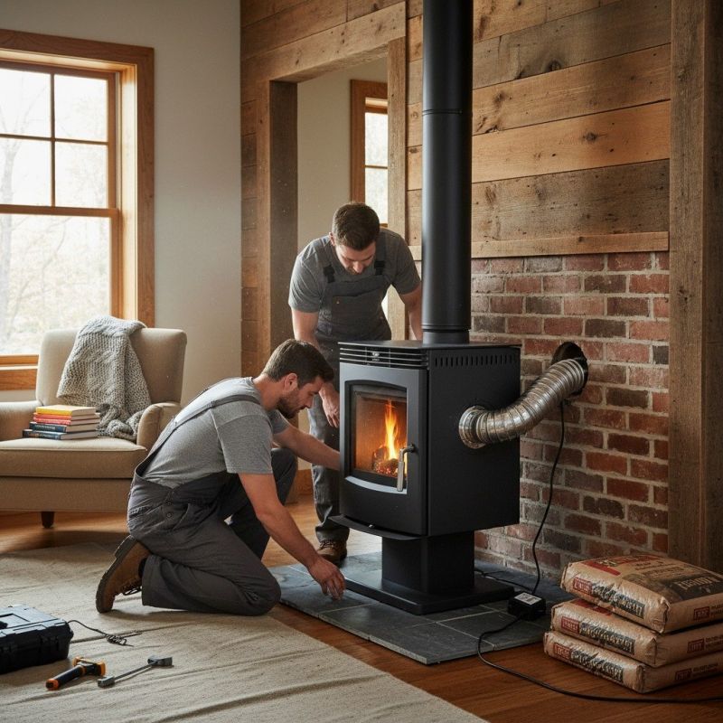 Contact About Wood Burning Stove Installation