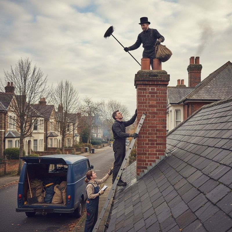 Chimney Sweeping in Cincinnati, OH