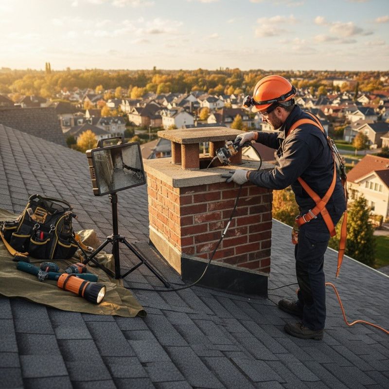 Chimney Sweeping in Dallas, TX