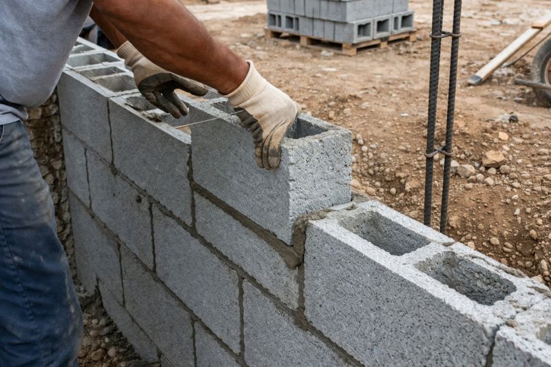 Concrete Blocks Installation in Norwalk, CT