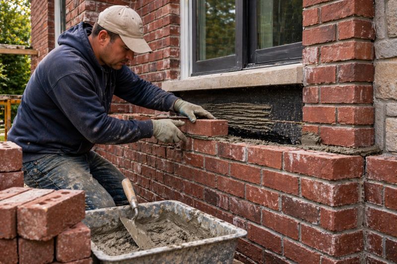 Interior Masonry Installation in Cleveland, OH