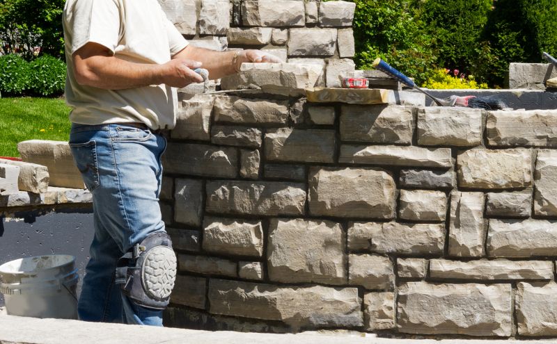 Interior Masonry Installation in Cleveland, OH