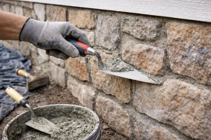 Stone Tuckpointing in Cleveland, OH