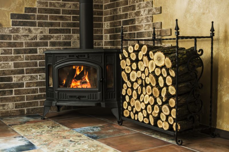 Wood Burning Stove Installation