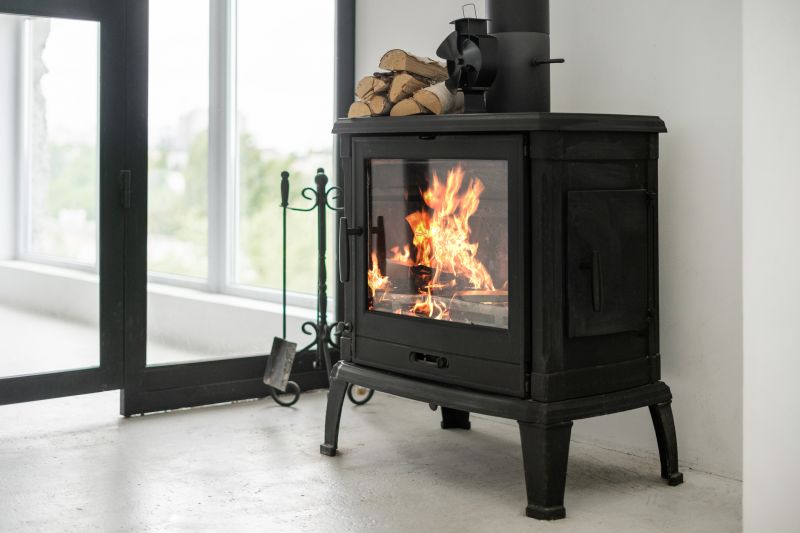 Wood Burning Stove Installation
