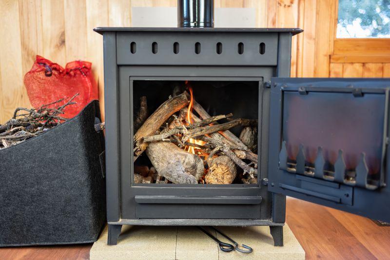 Wood Burning Stove Installation in Summer